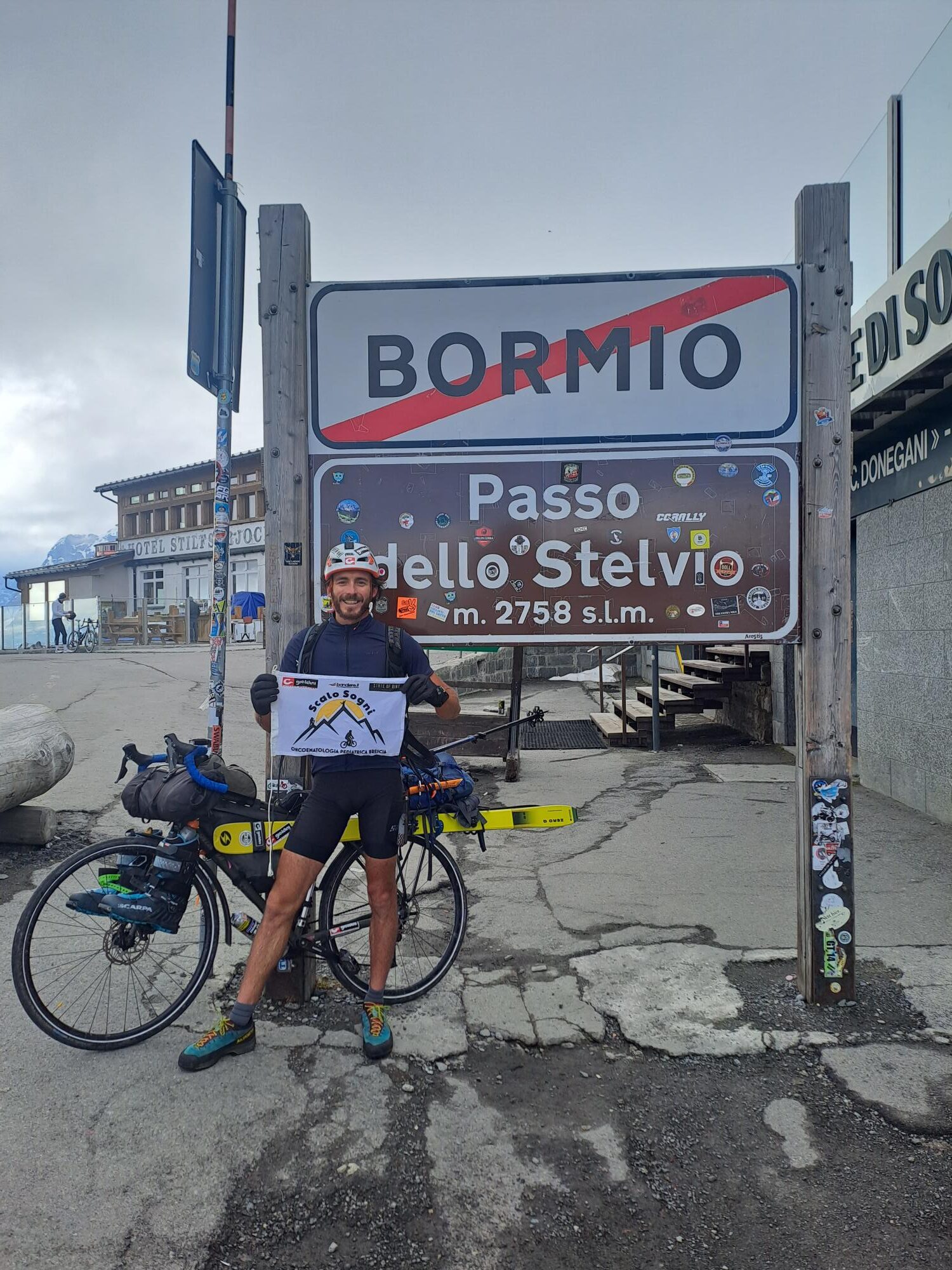 Ettore Campana, il protagonista di Scalo Sogni