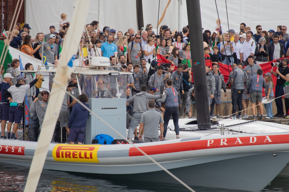 America's Cup Team Luna rossa Prada Pirelli