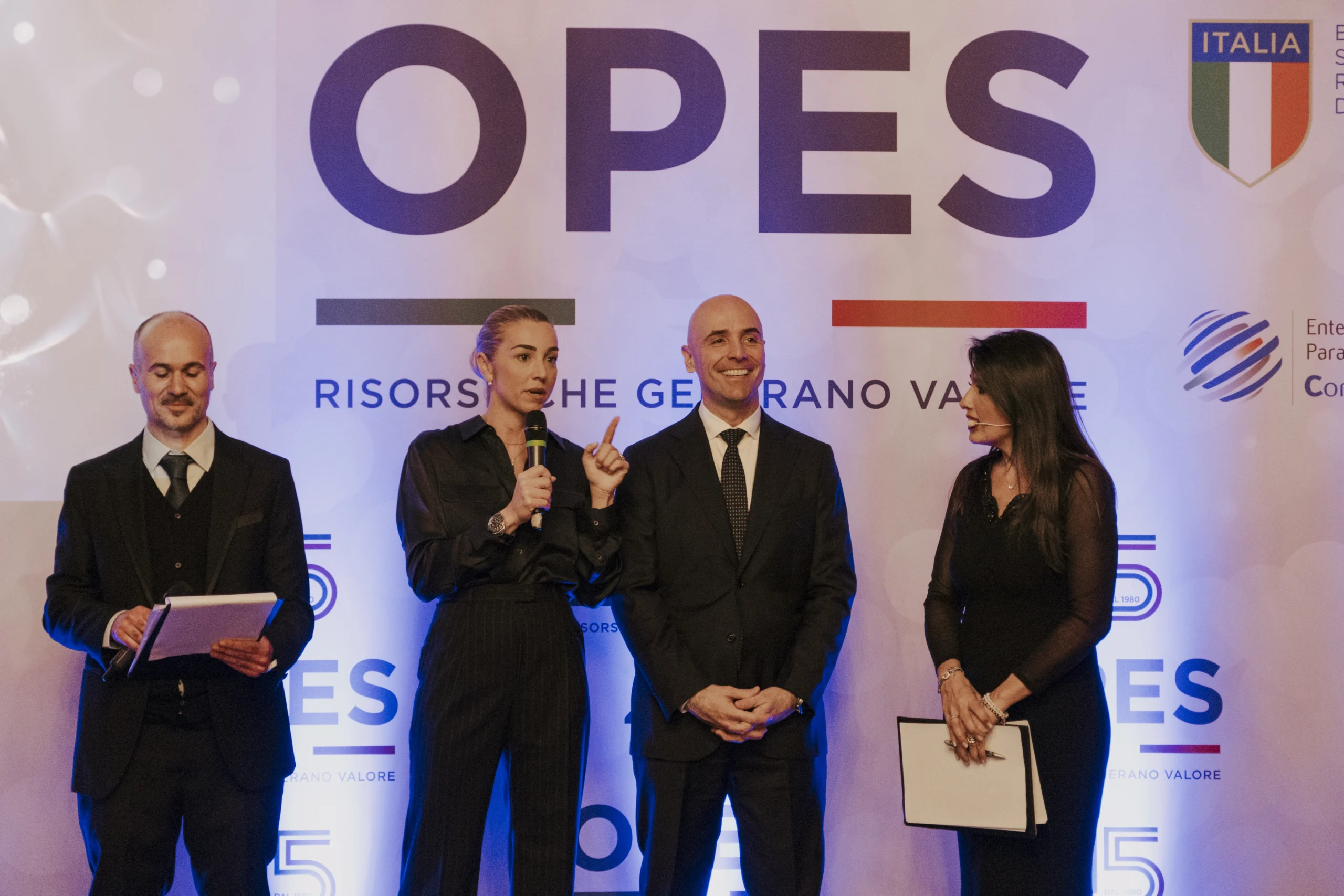 opes gala dello sport