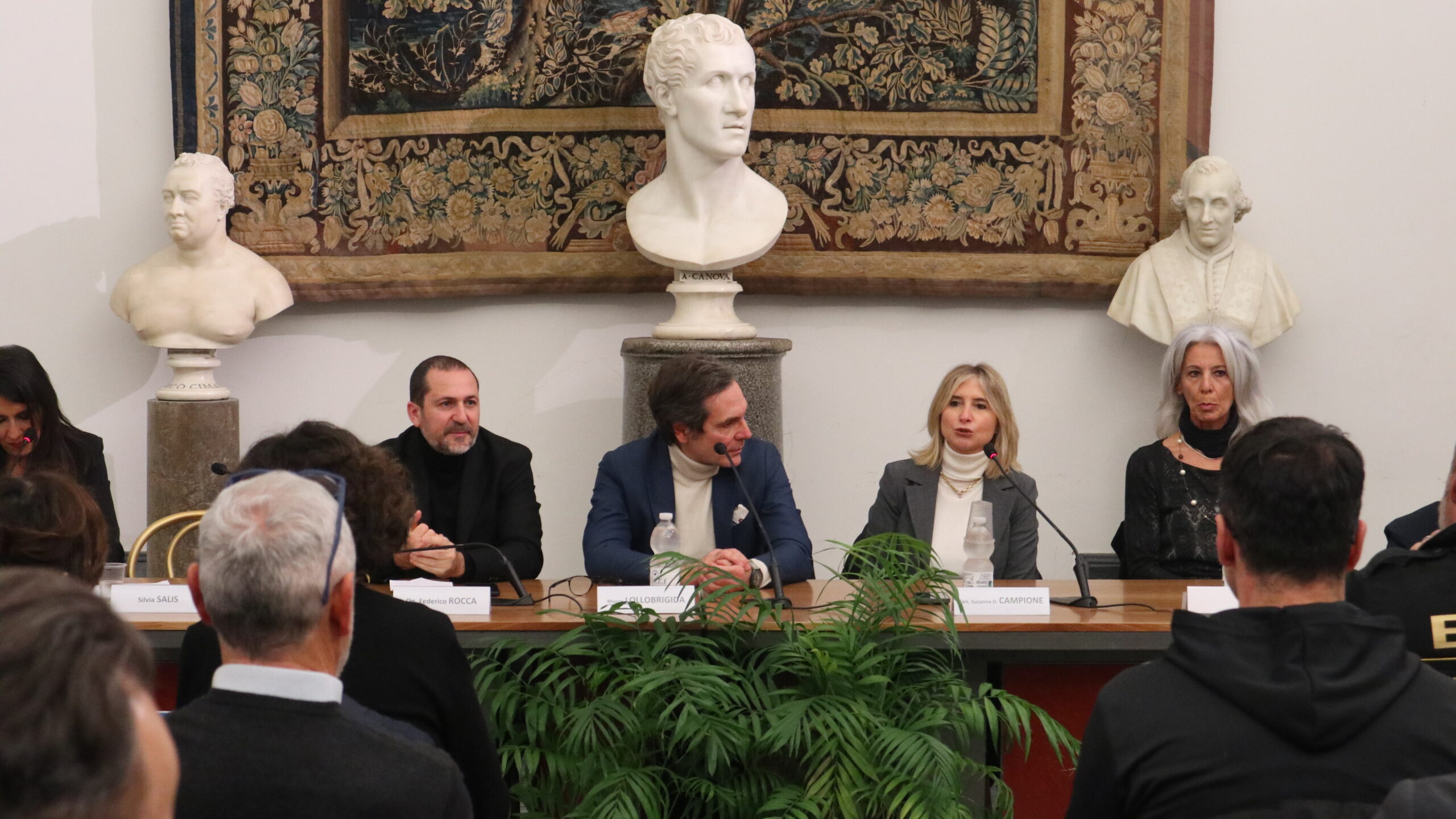 Presentato in Campidoglio "Oro Rosa", il libro di Marco Lollobrigida