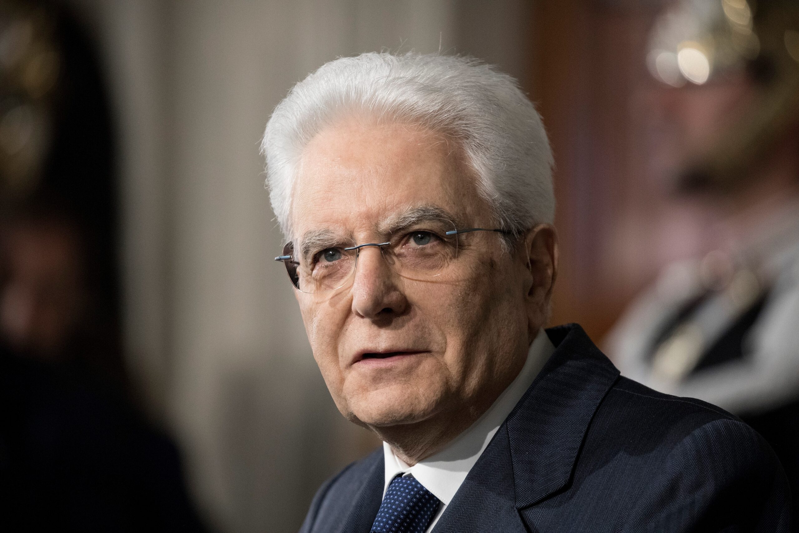 Il Presidente della Repubblica, Sergio Mattarella, e le 7 parole per il 2025